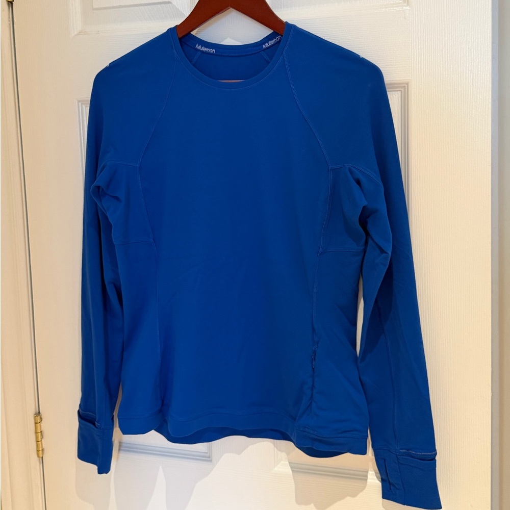 Lululemon It’s Rulu Run Long Sleeve Shirt